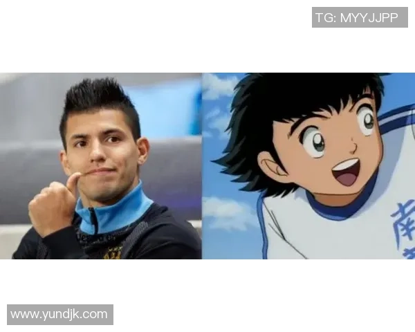 足球球星动漫人物风格创意画作集展现运动与艺术的完美融合